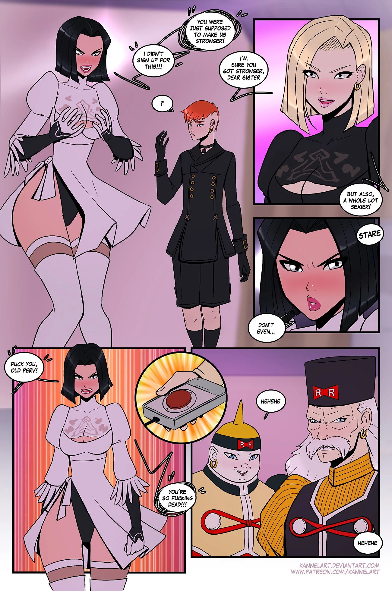 What if Dr. Gero Played Nier Automata porn comic picture 2