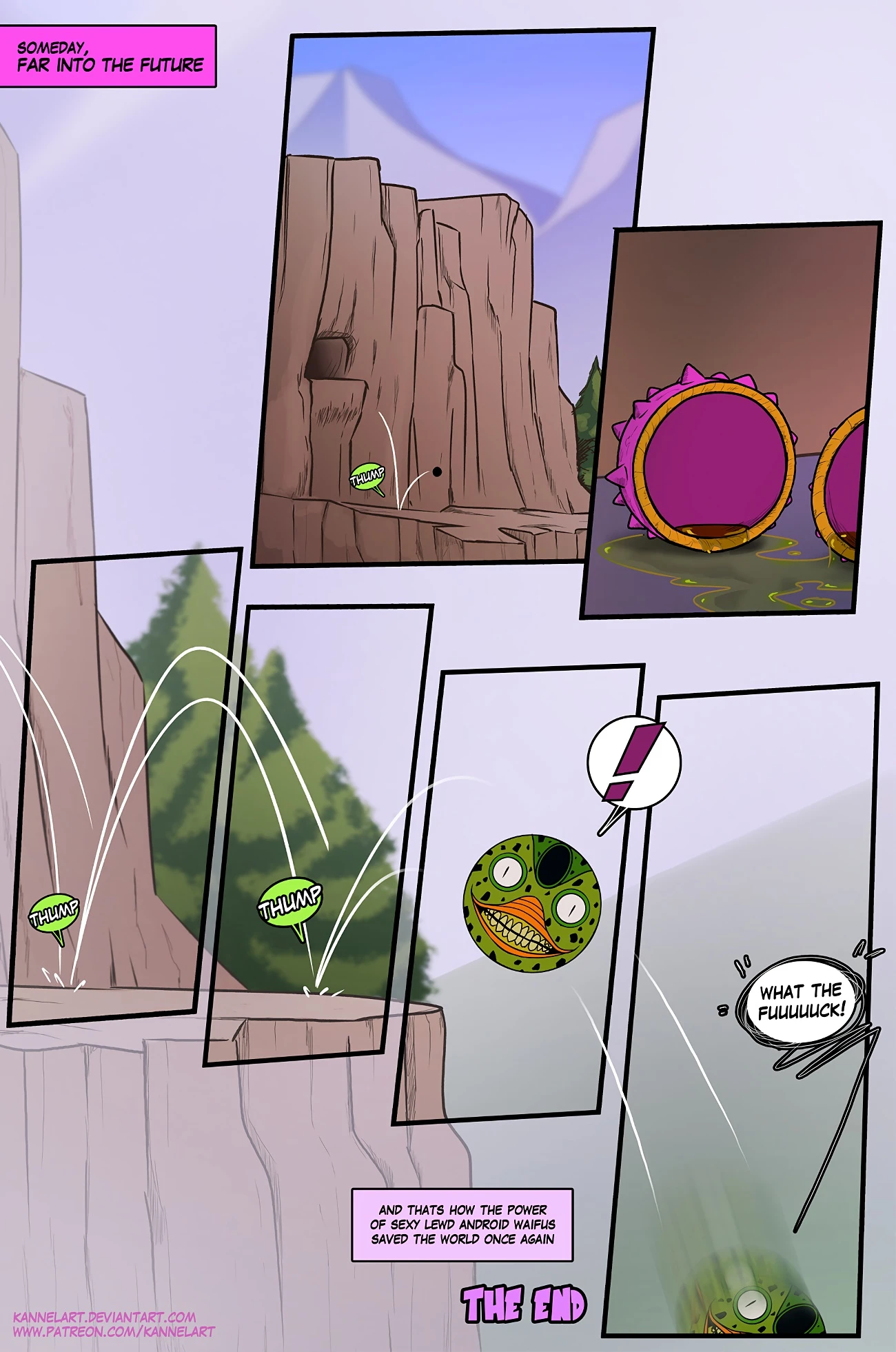 What if Dr. Gero Played Nier Automata porn comic picture 6