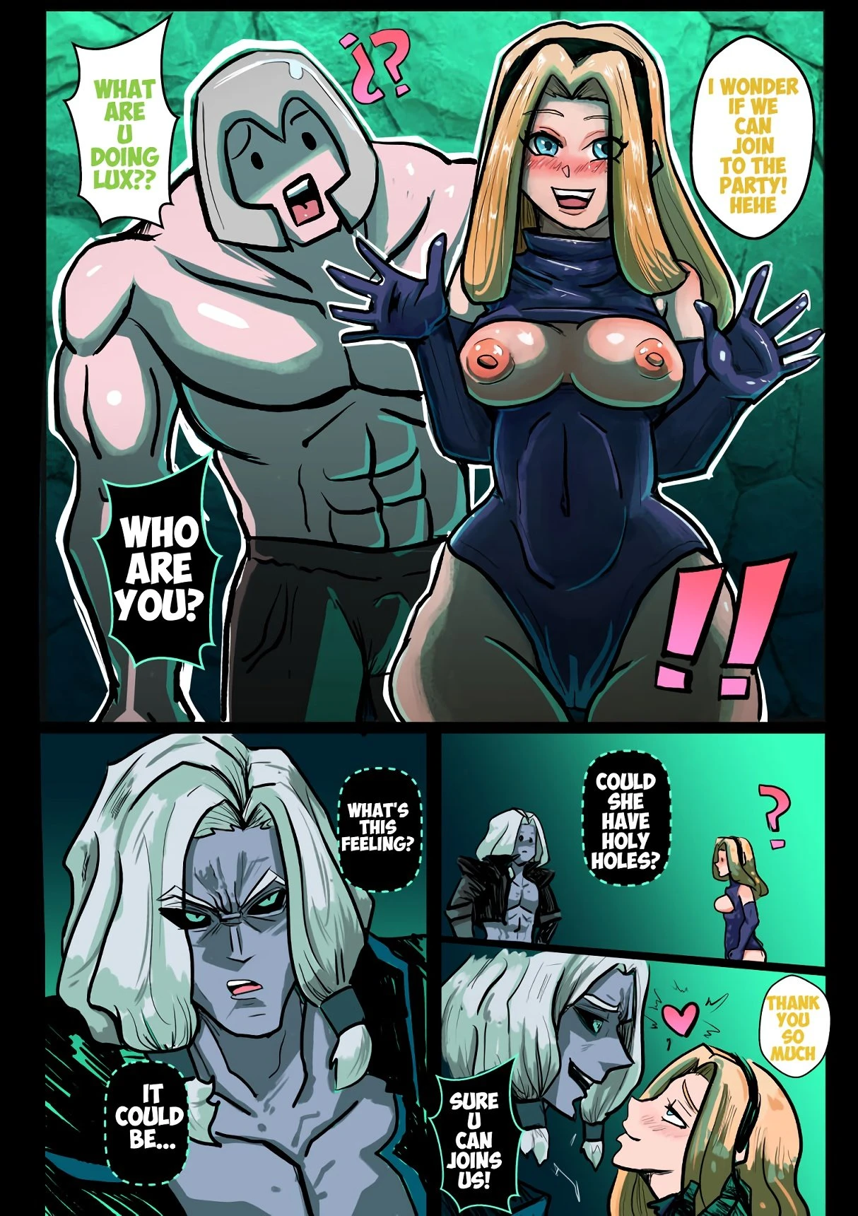 What if? Ruination porn comic picture 12