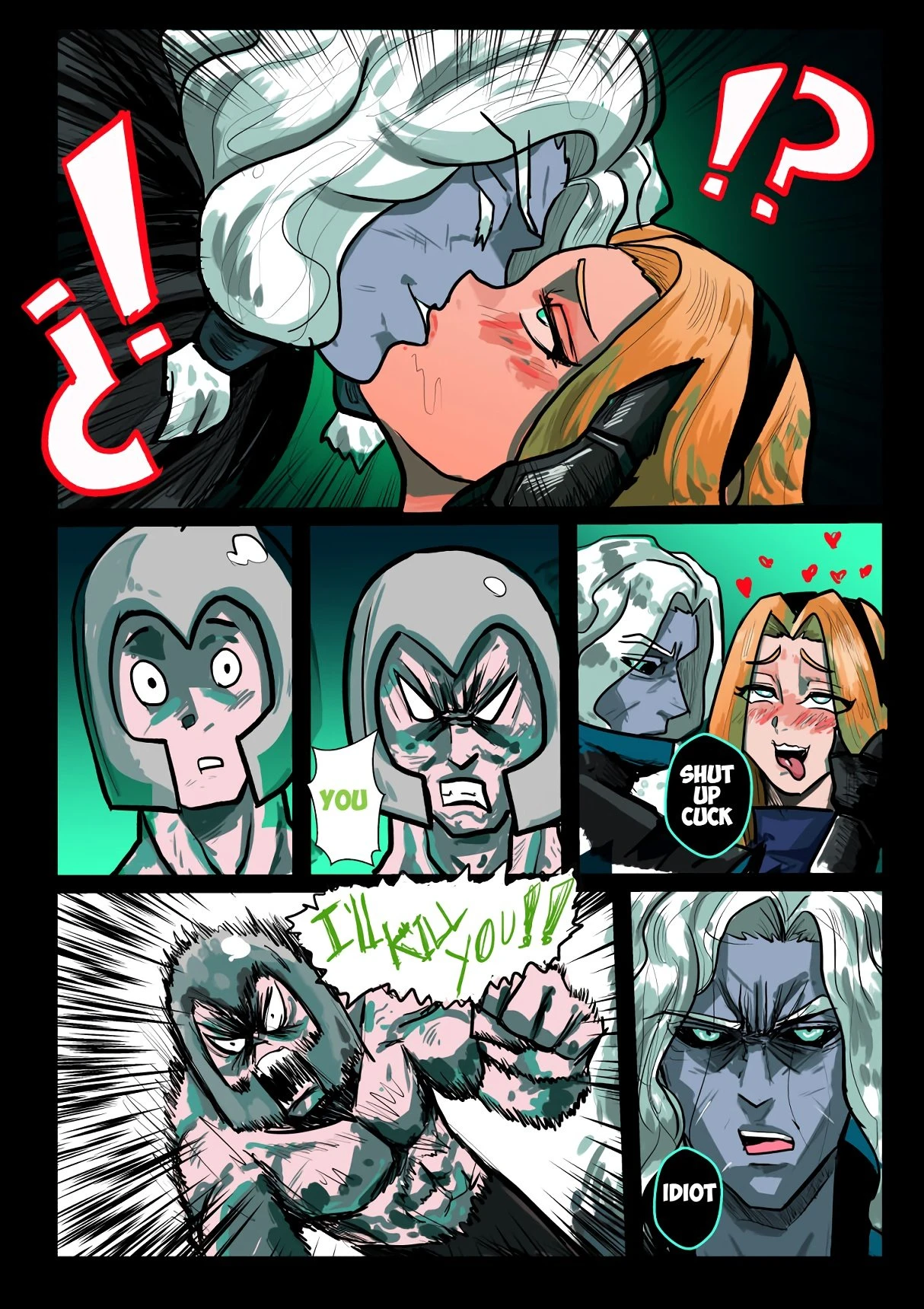 What if? Ruination porn comic picture 13