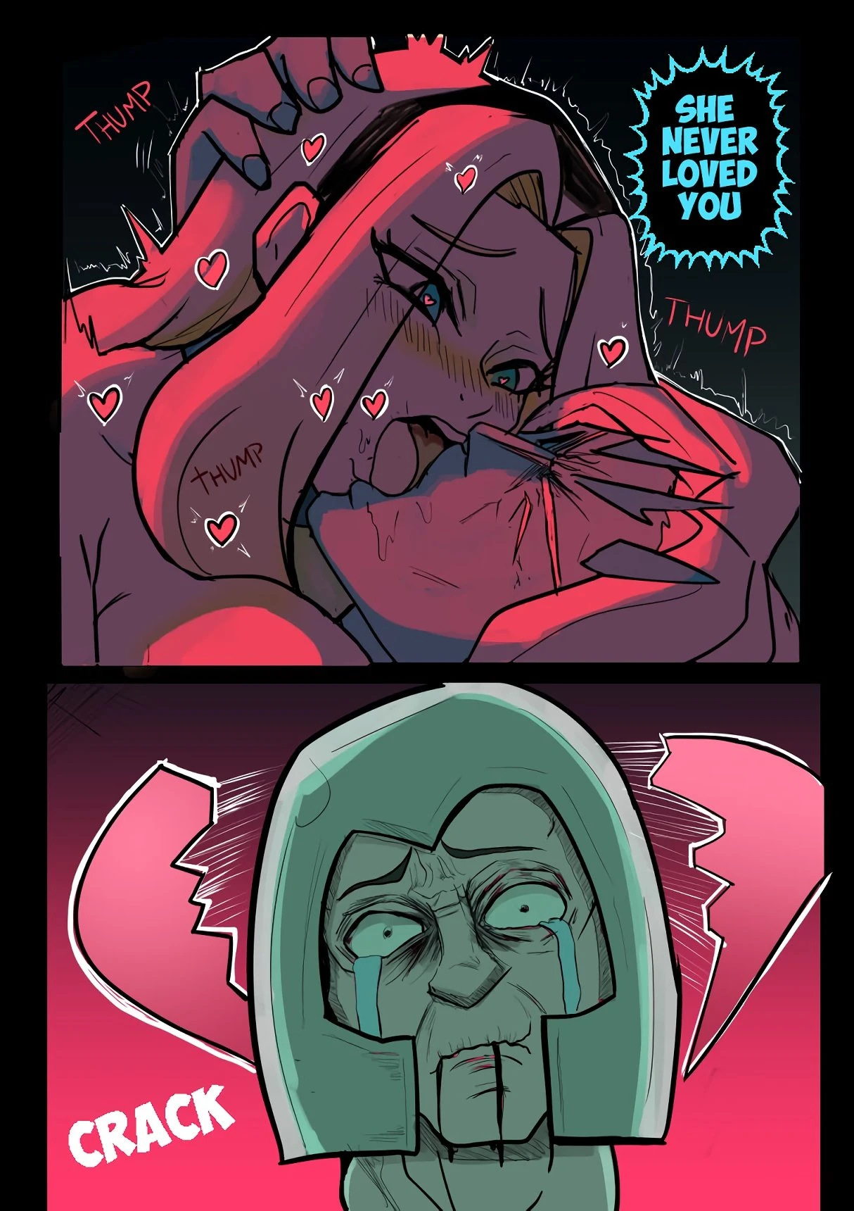 What if? Ruination porn comic picture 24