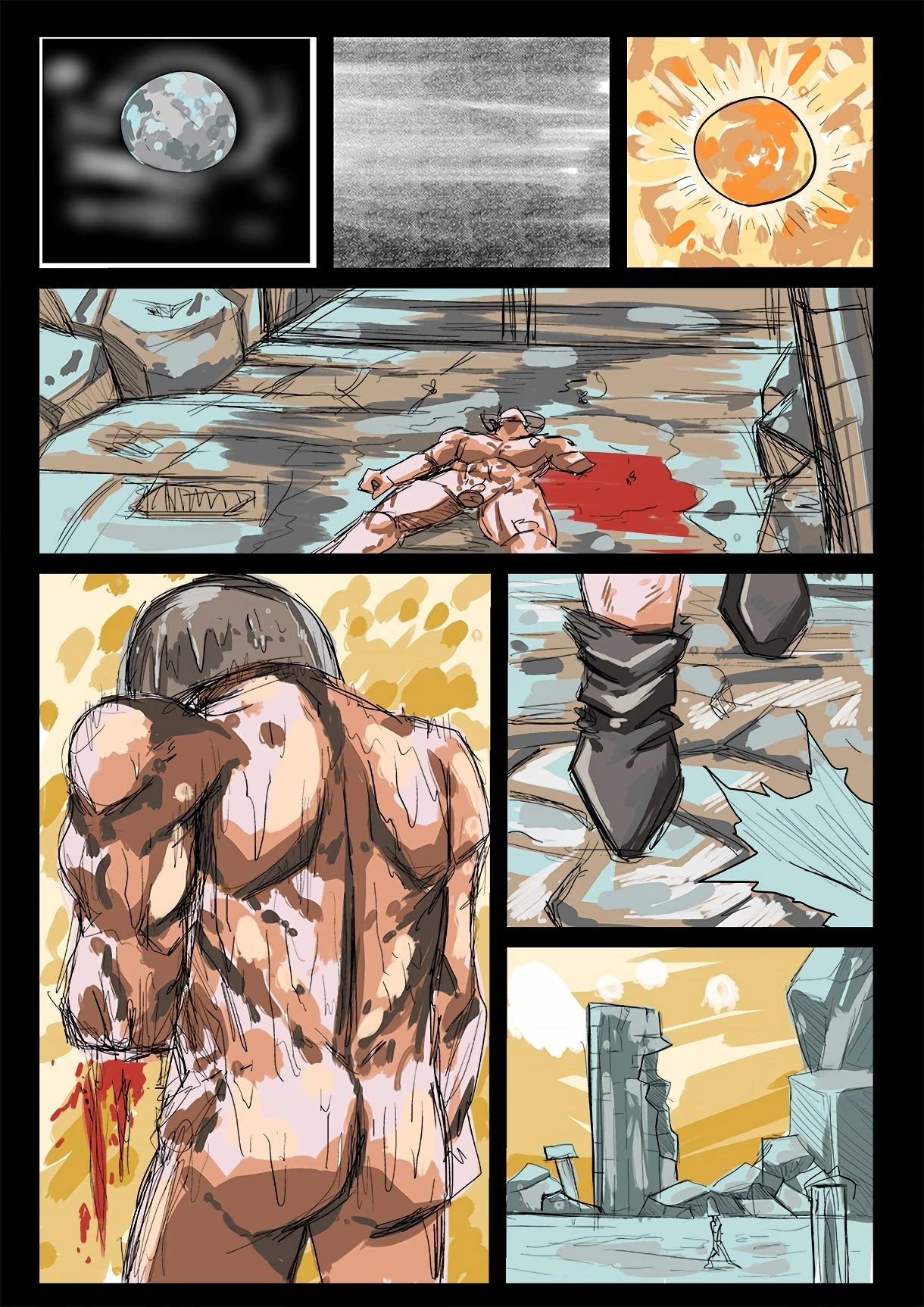 What if? Ruination porn comic picture 33