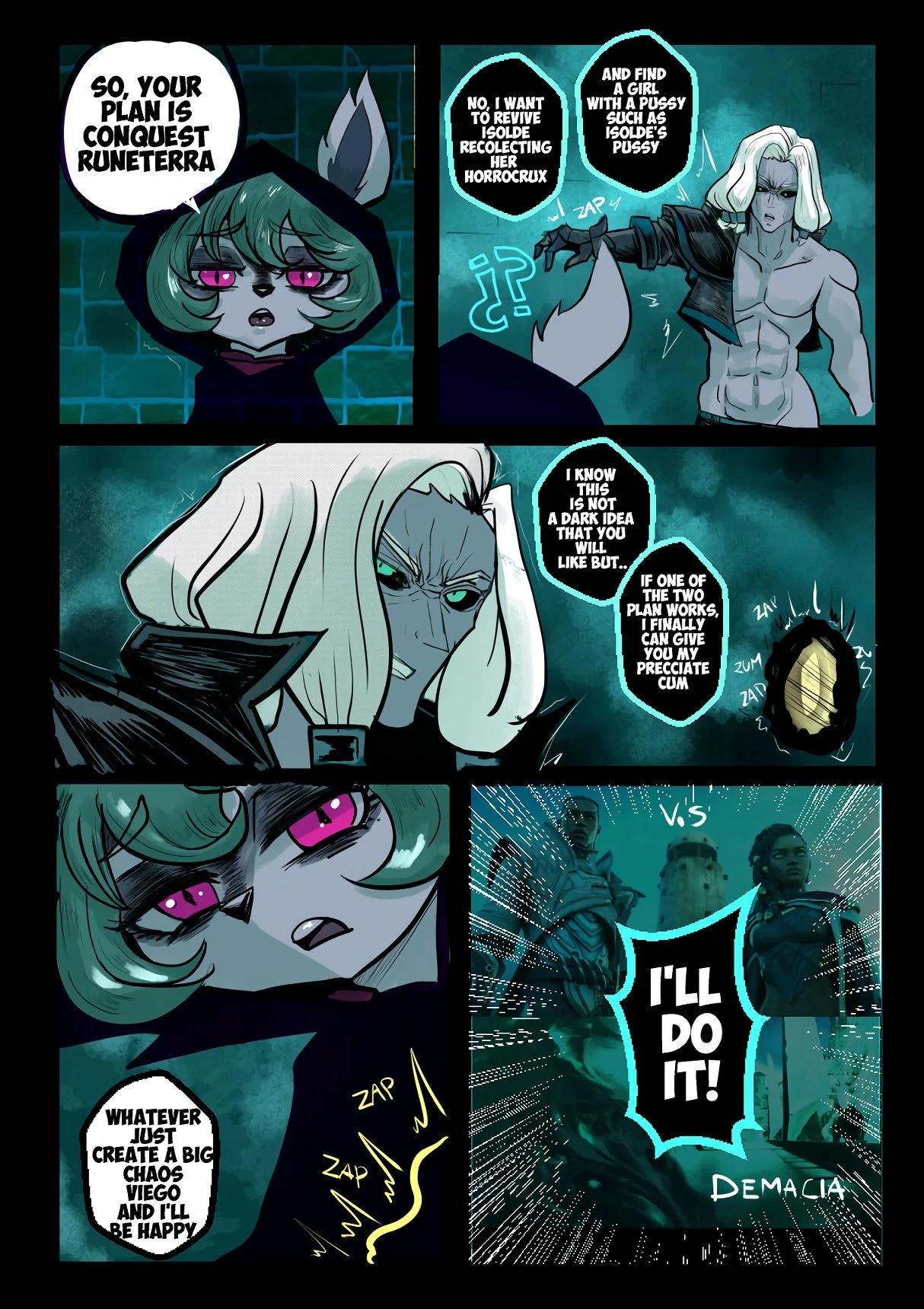 What if? Ruination porn comic picture 4