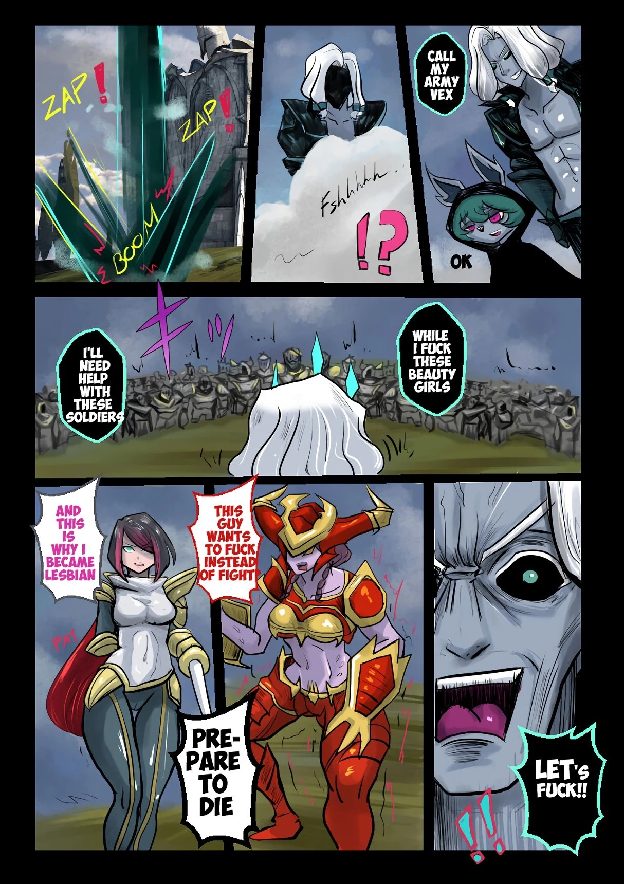 What if? Ruination porn comic picture 5