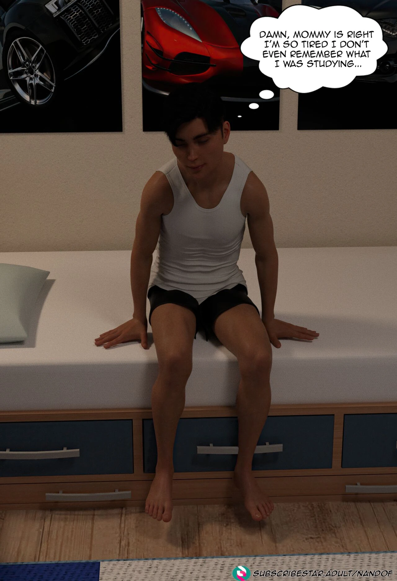 What I've Done porn comic picture 10