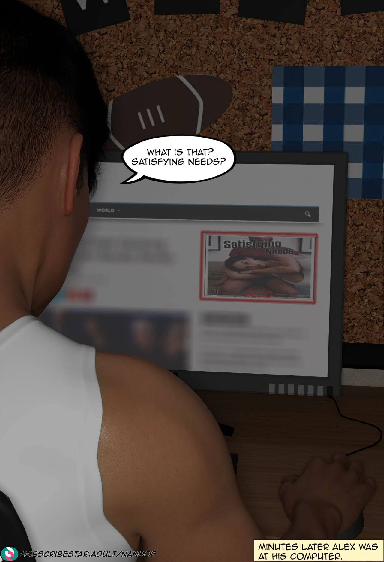 What I've Done porn comic picture 23