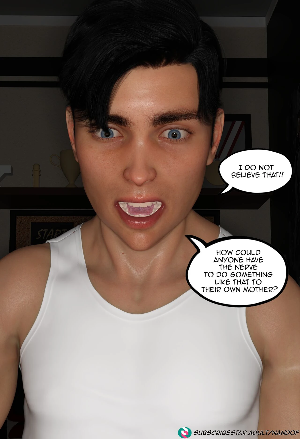 What I've Done porn comic picture 24