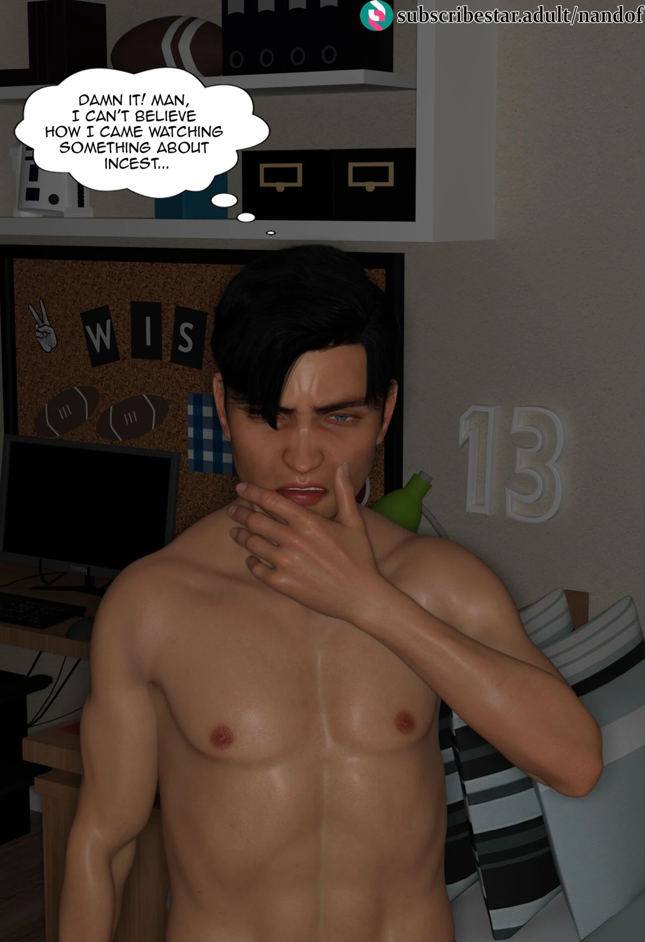 What I've Done porn comic picture 26