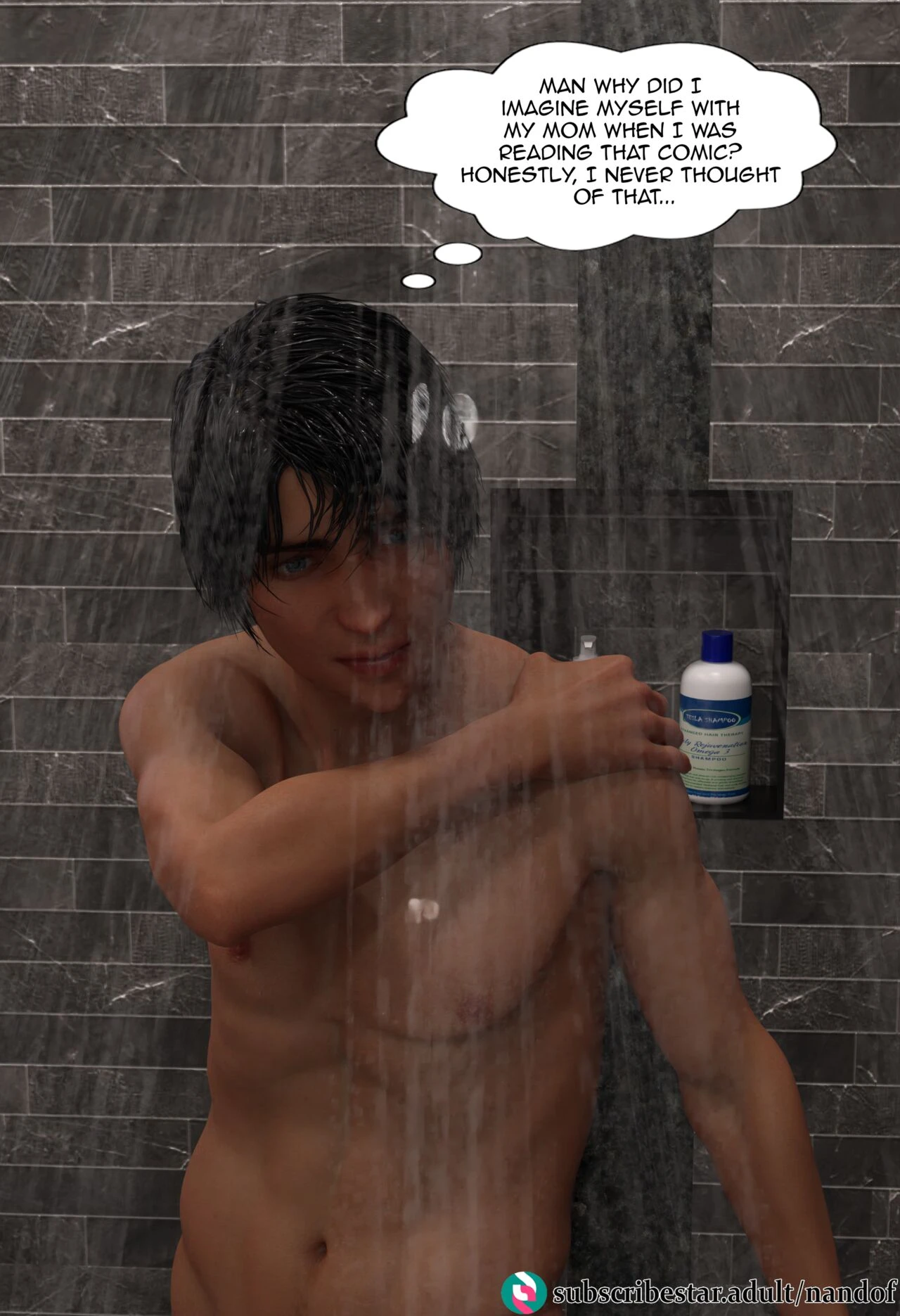 What I've Done porn comic picture 31