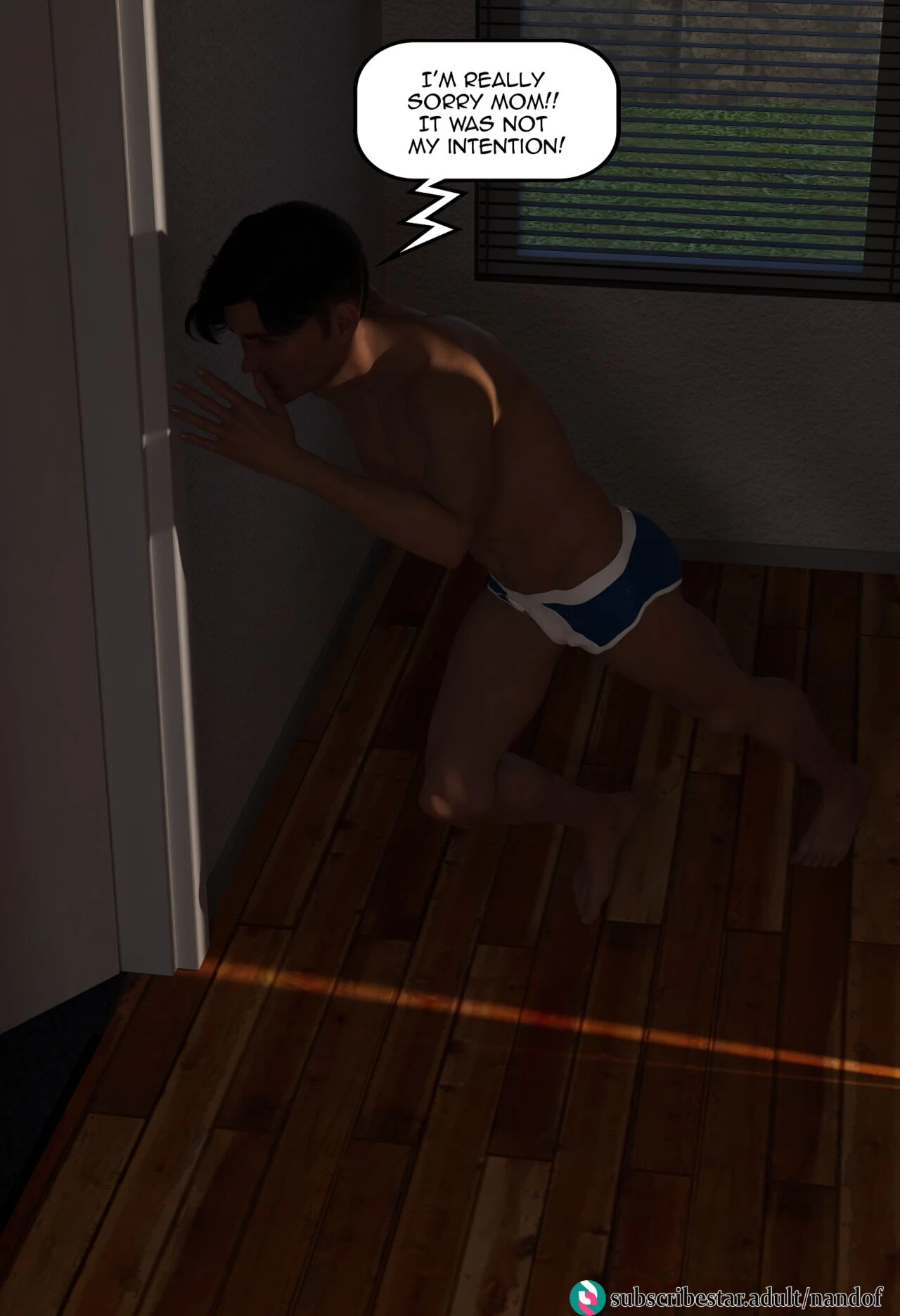 What I've Done porn comic picture 39