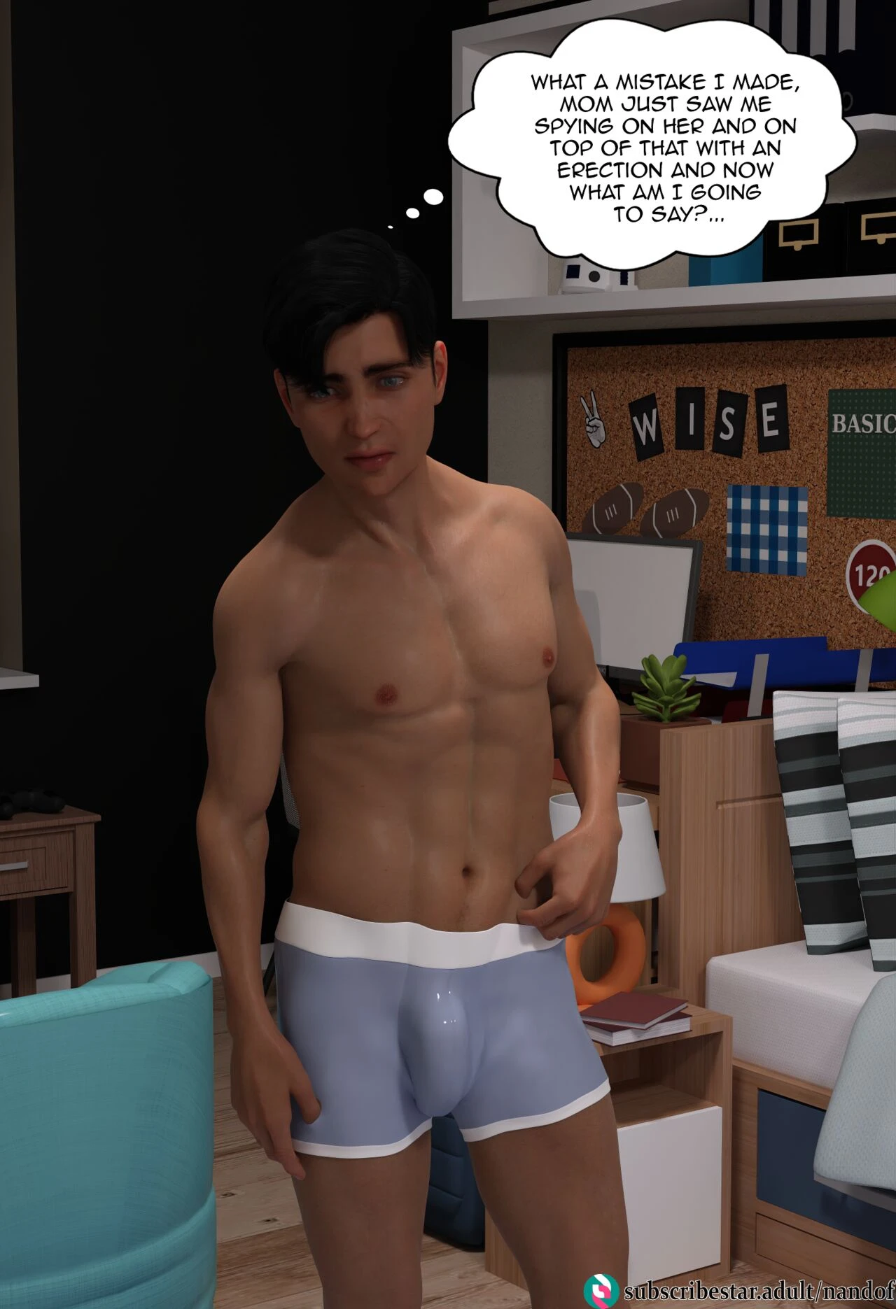 What I've Done porn comic picture 46