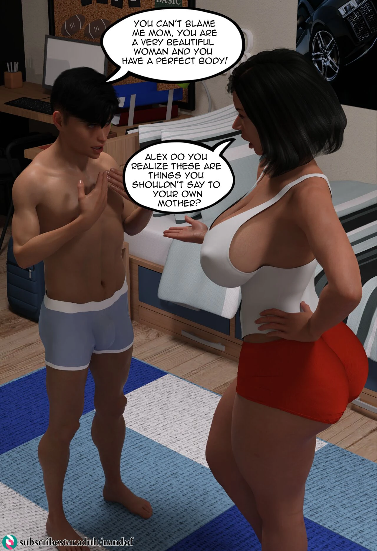 What I've Done porn comic picture 49