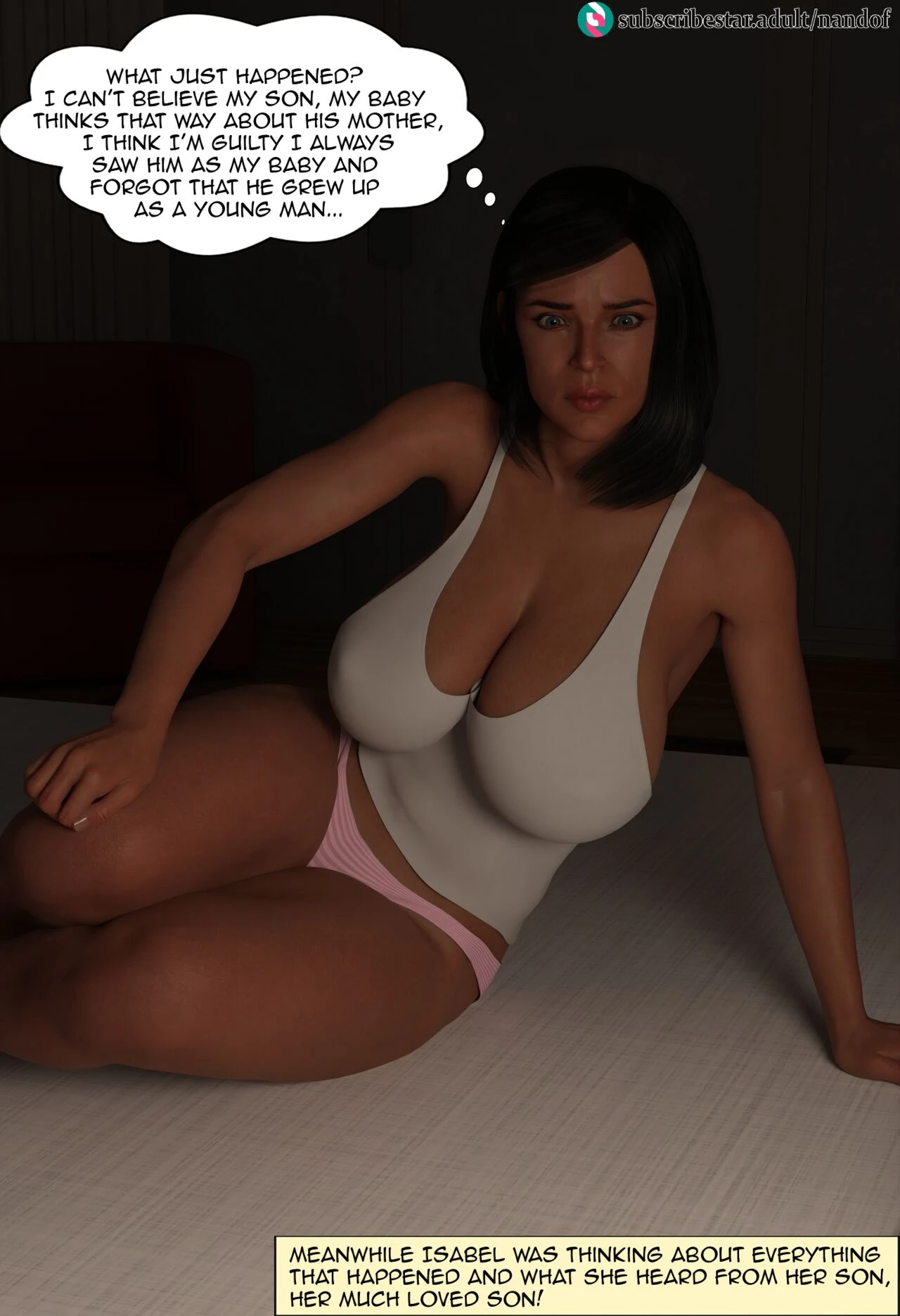 What I've Done porn comic picture 52