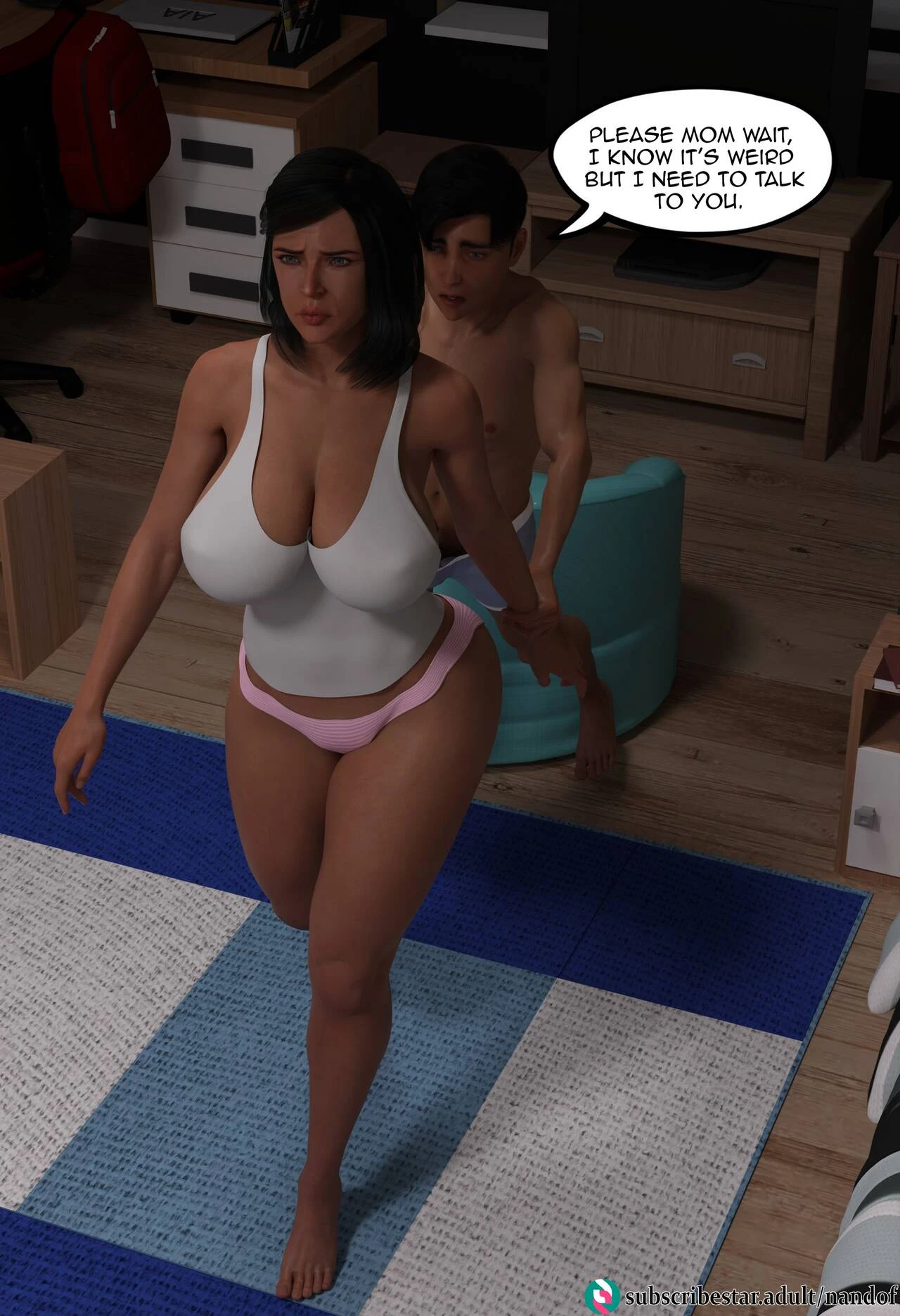 What I've Done porn comic picture 57