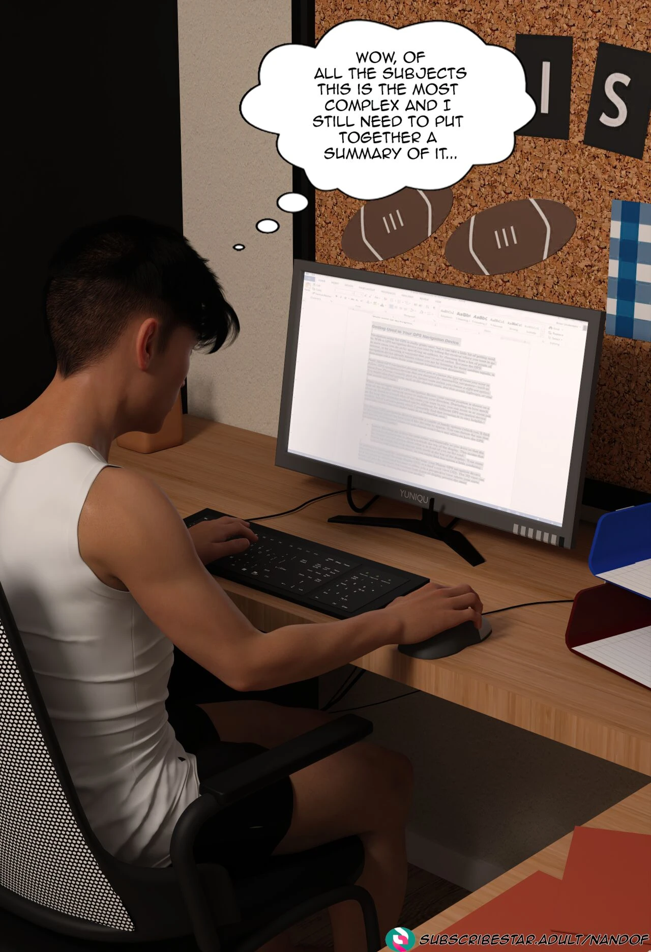 What I've Done porn comic picture 7