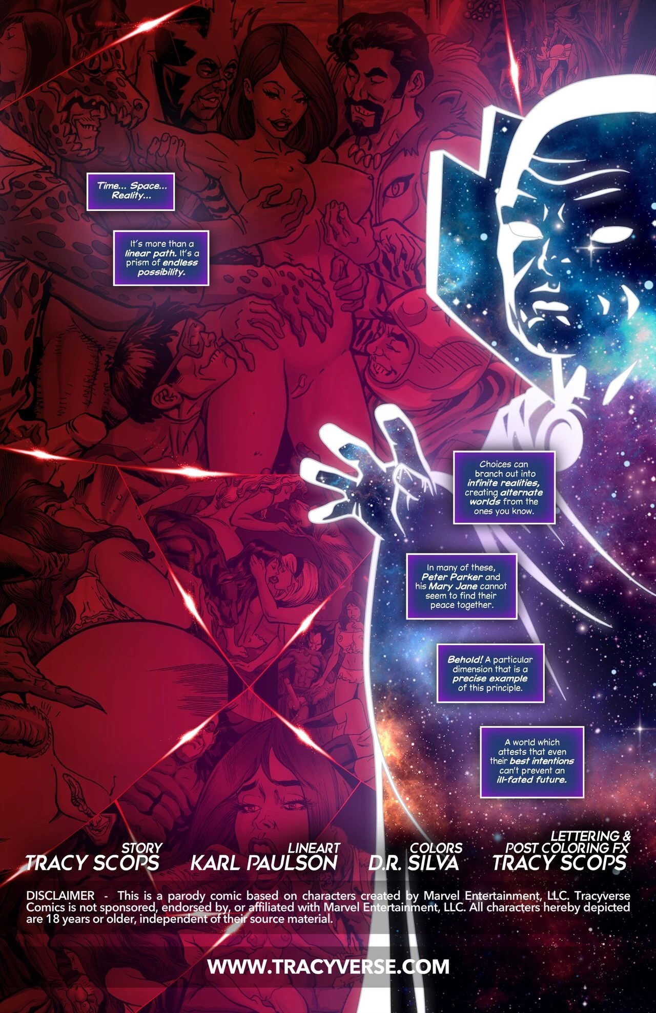 What The Fuck did They Do This Time To Peter and MJ? porn comic picture 2