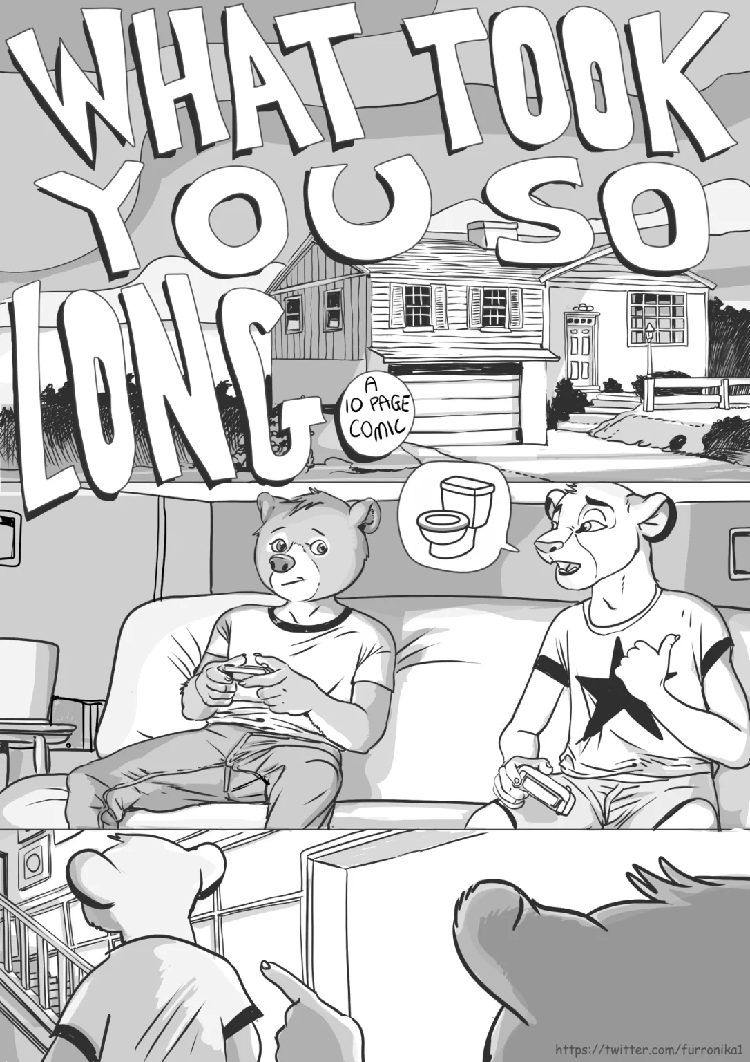 What Took You So Long porn comic picture 1