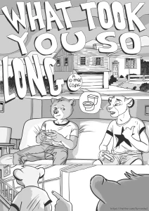 What Took You So Long porn comic picture 1