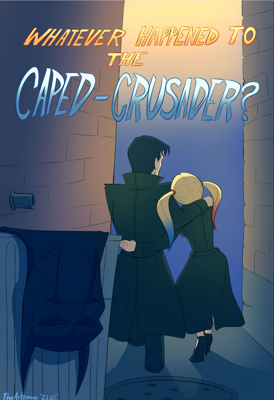 Whatever Happened to the Caped Crusader? porn comic picture 1