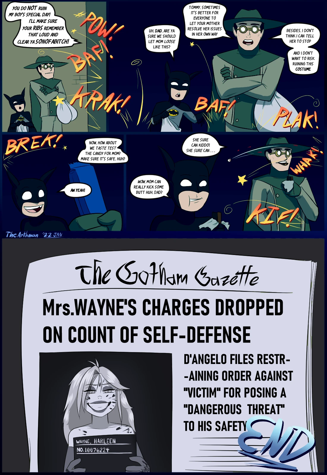 Whatever Happened to the Caped Crusader? porn comic picture 11