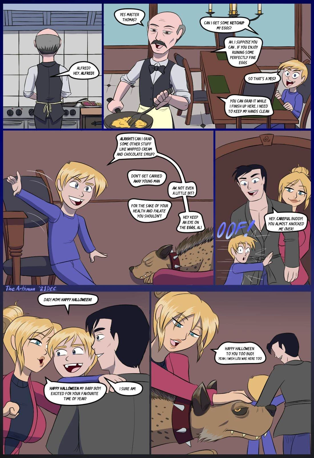 Whatever Happened to the Caped Crusader? porn comic picture 8