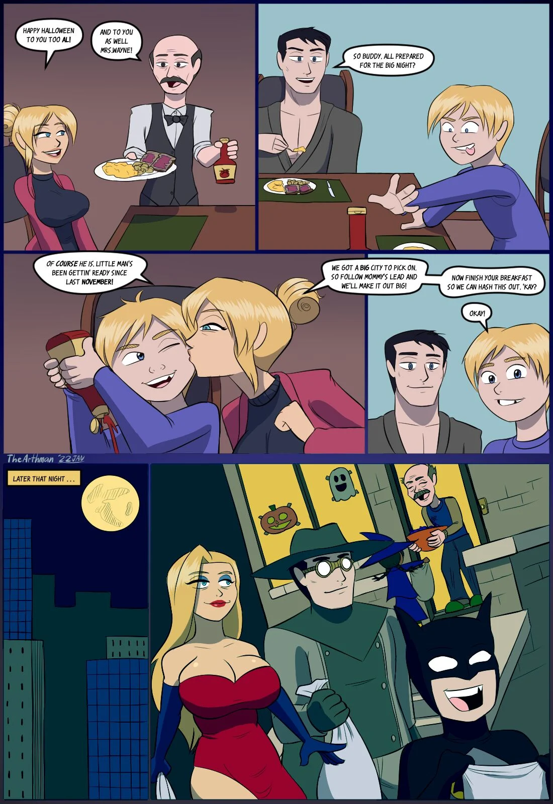 Whatever Happened to the Caped Crusader? porn comic picture 9