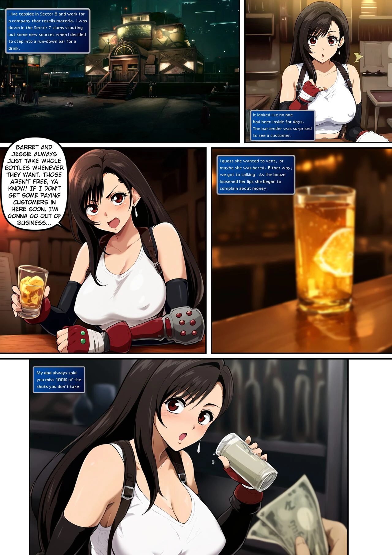 What'll it be? porn comic picture 2