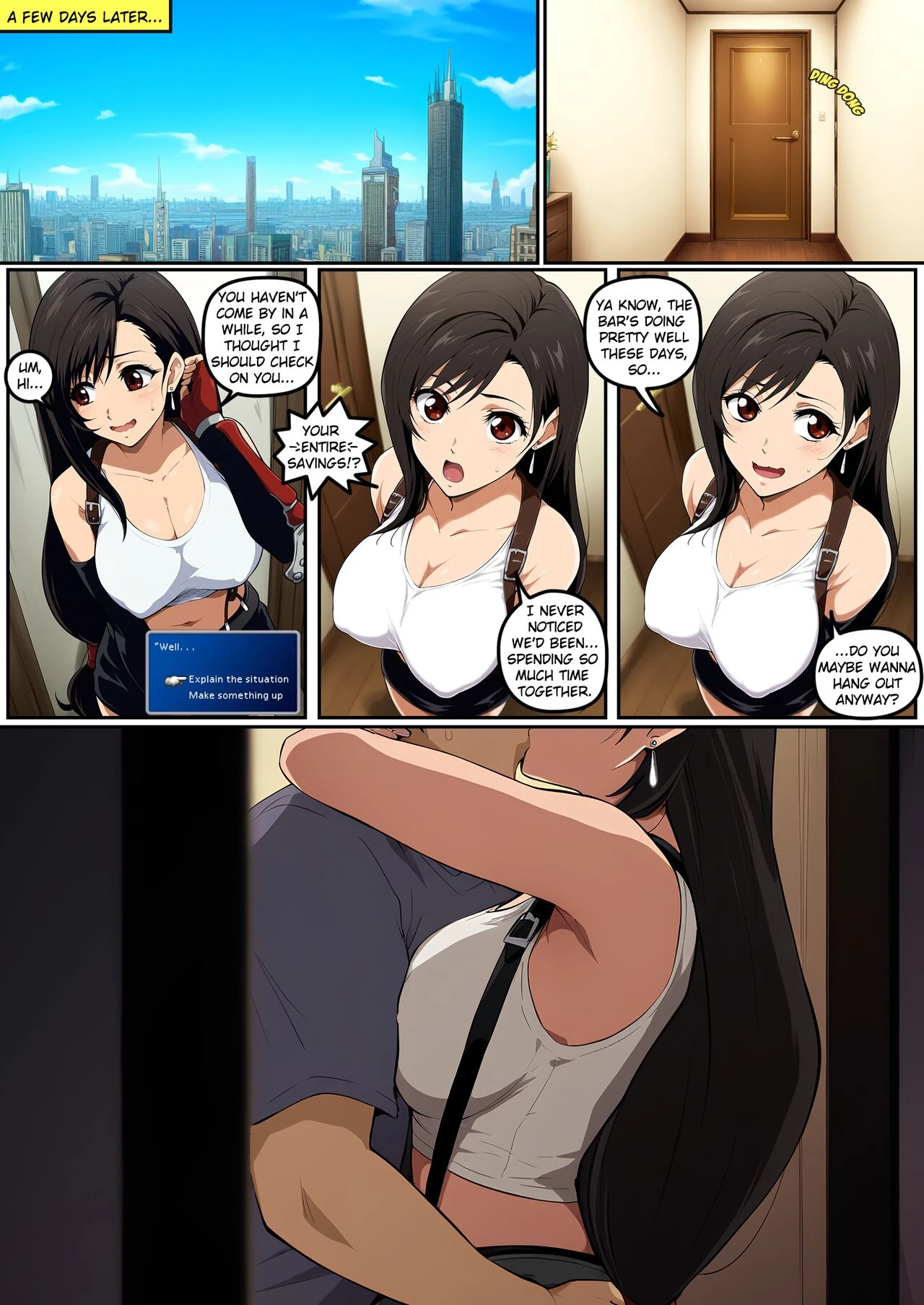 What'll it be? porn comic picture 5