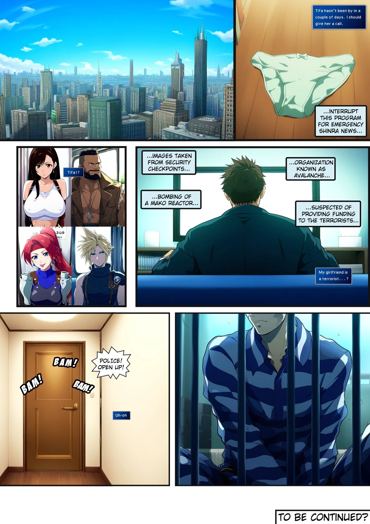 What'll it be? porn comic picture 9