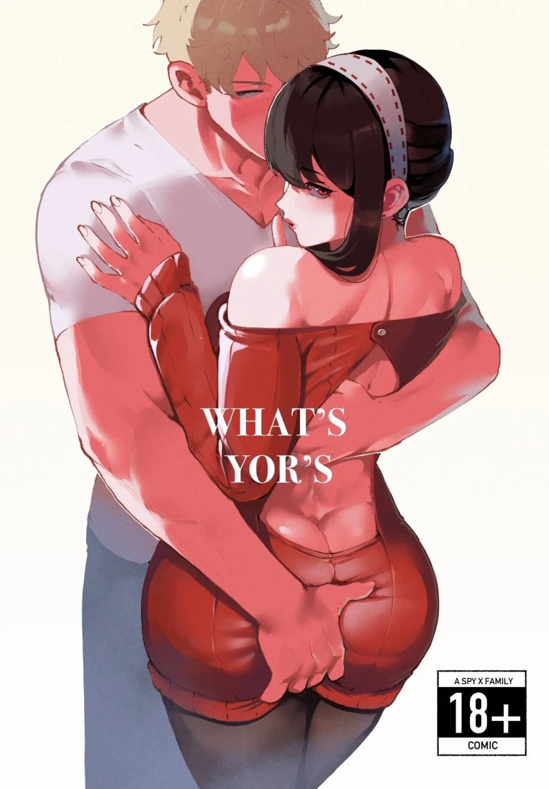 What's Yor's porn comic picture 1