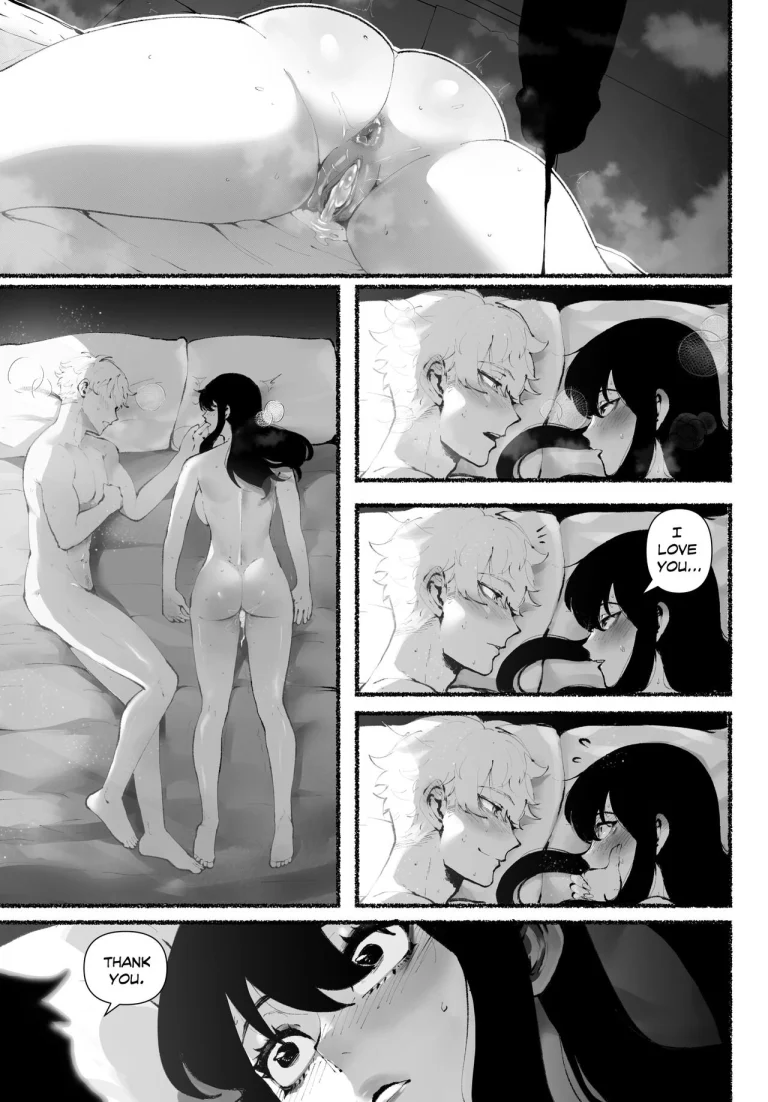 What's Yor's porn comic picture 12