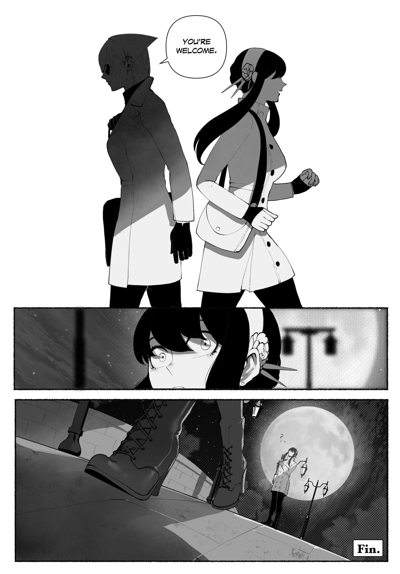 What's Yor's porn comic picture 16