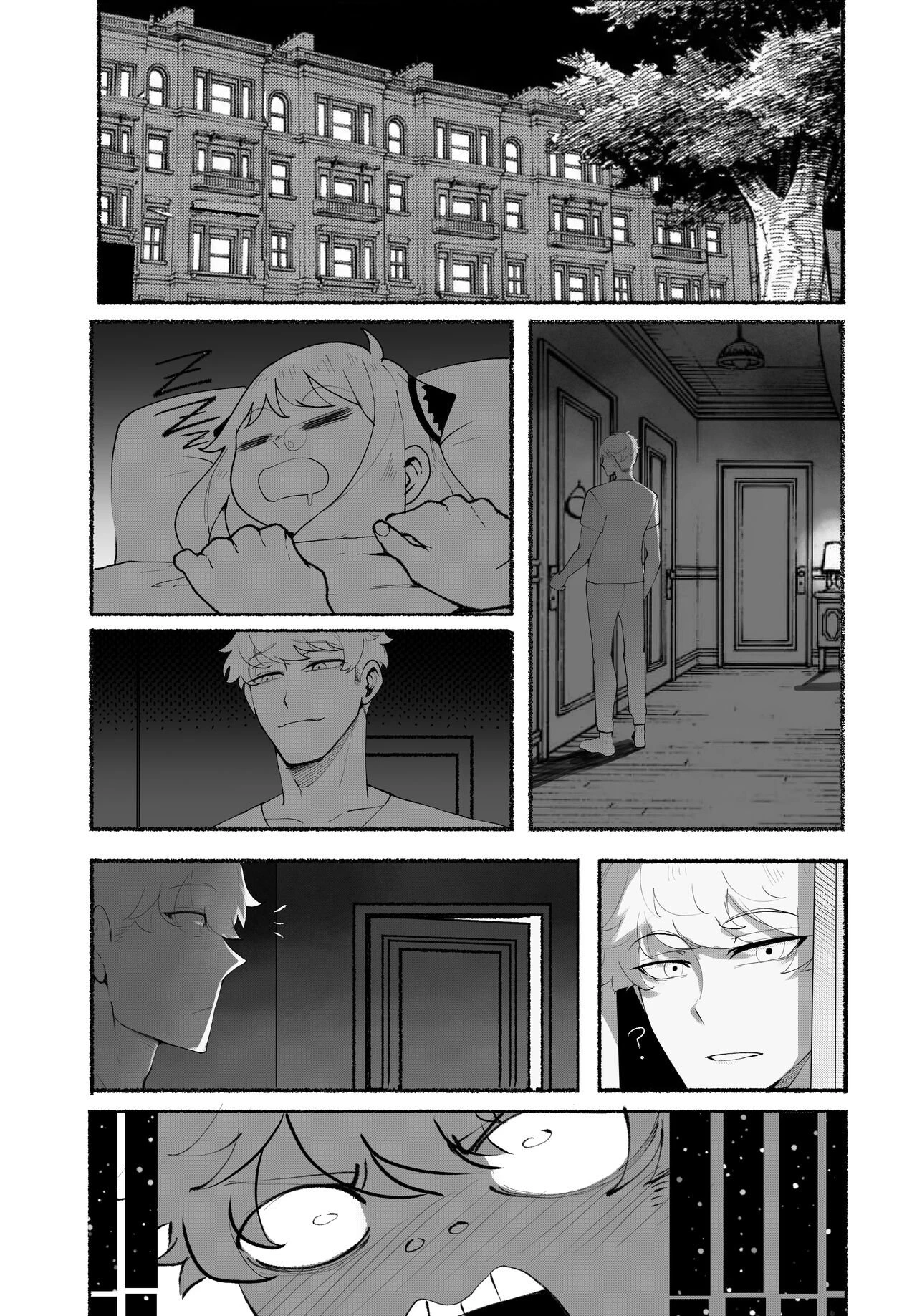 What's Yor's porn comic picture 2