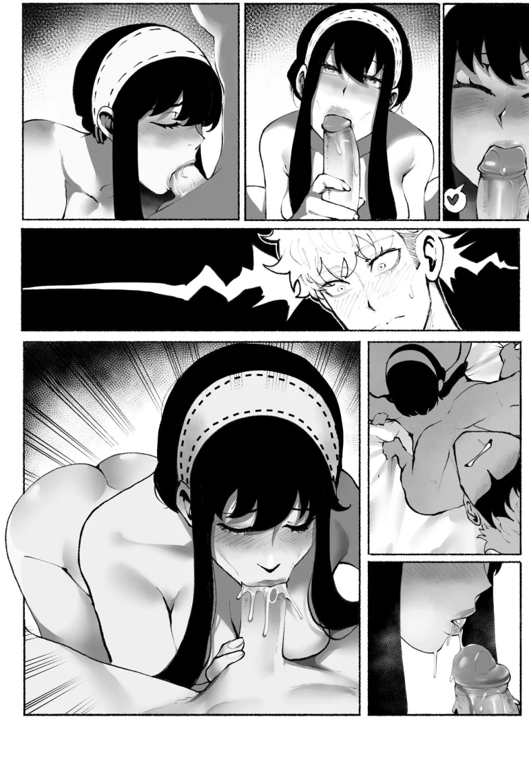 What's Yor's porn comic picture 5