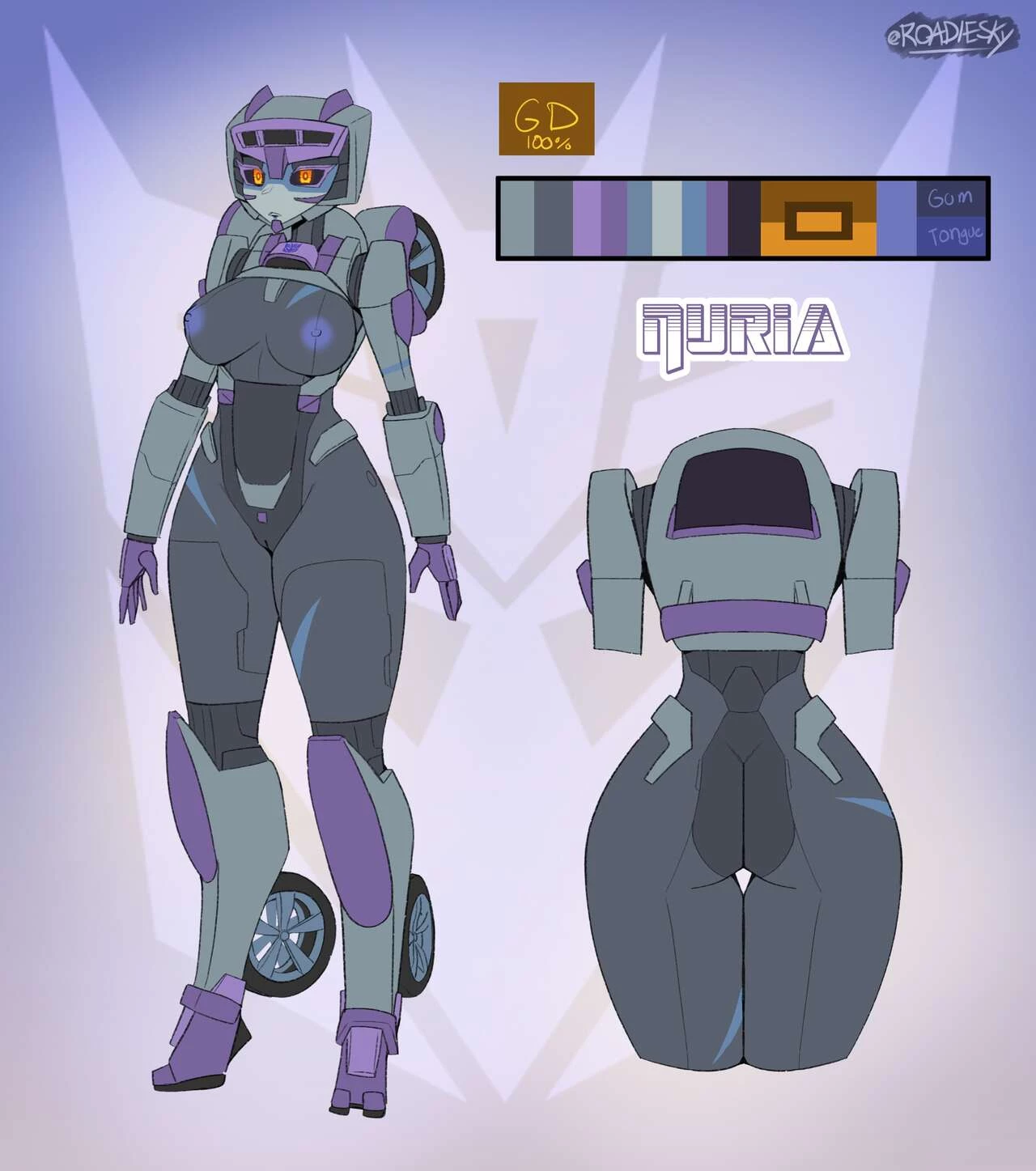 Wheels and Wings porn comic picture 1