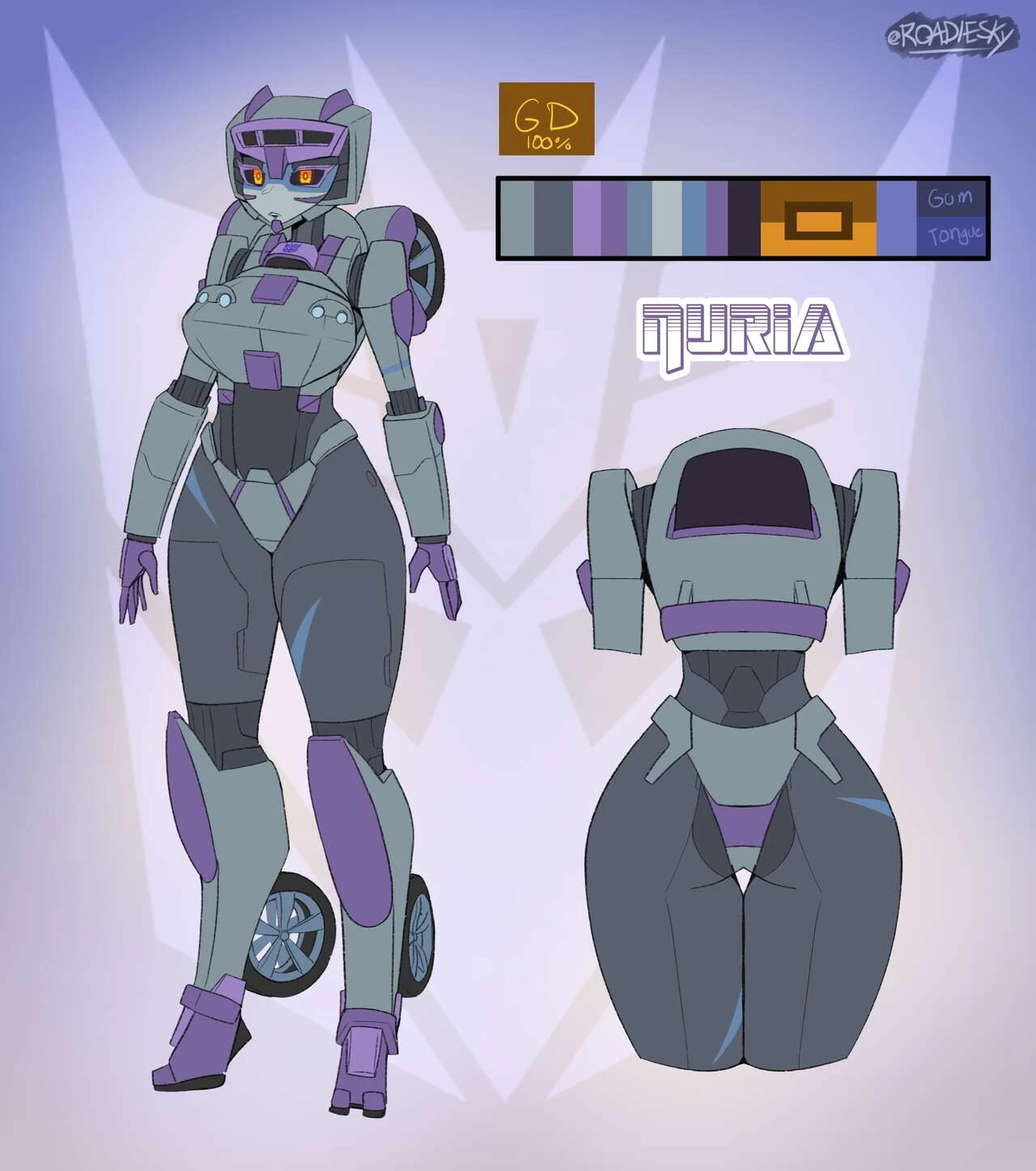 Wheels and Wings porn comic picture 2