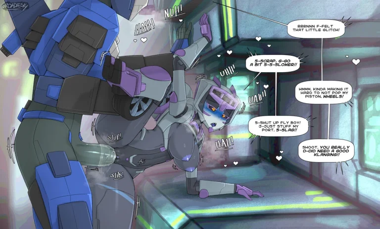 Wheels and Wings porn comic picture 6