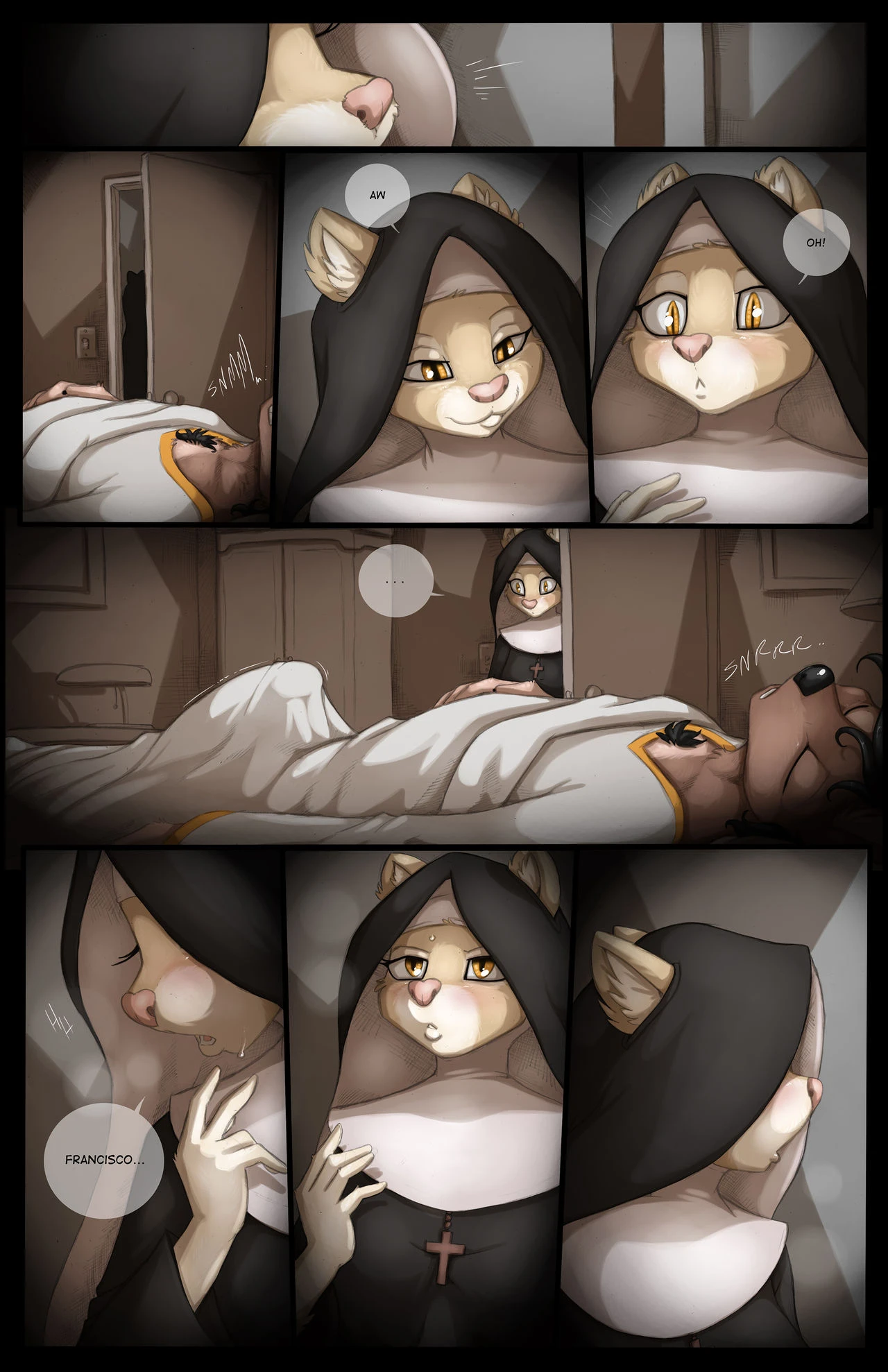 When God Sleeps porn comic picture 2