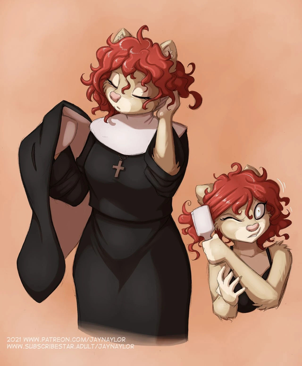 When God Sleeps porn comic picture 26