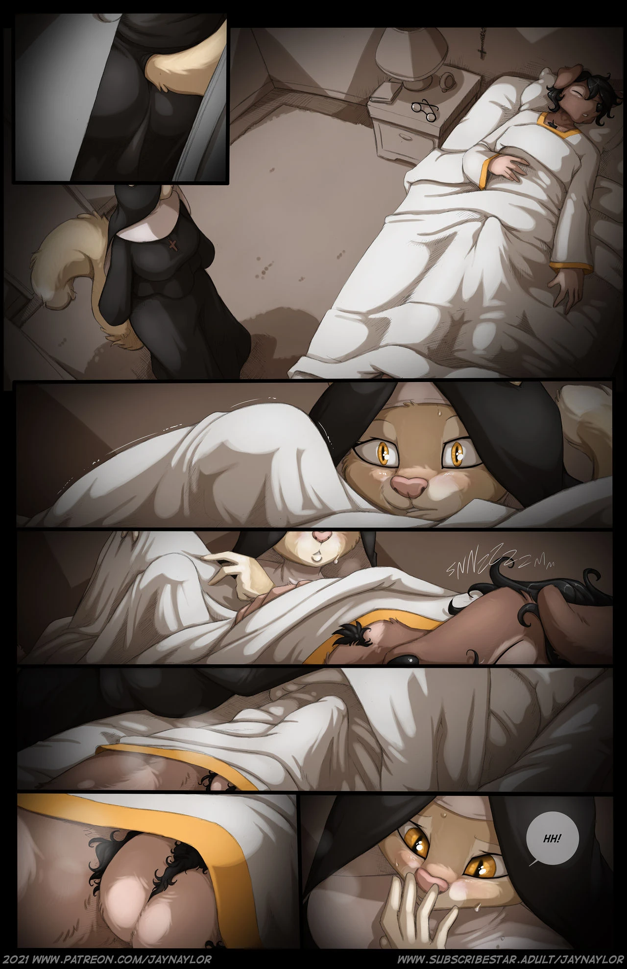 When God Sleeps porn comic picture 3