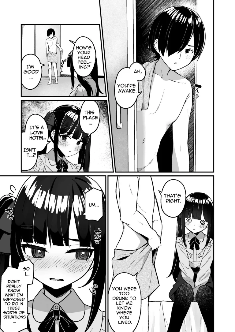 When I Debuted As A "Jirai-kei" Girl I Was Eaten Up By A Sleazy Guy On The Same Day | Jiraikei Joshi Debut Shitara Sokujitsu Yarichin Kuzu Otoko ni Kuwaremashita porn comic picture 10