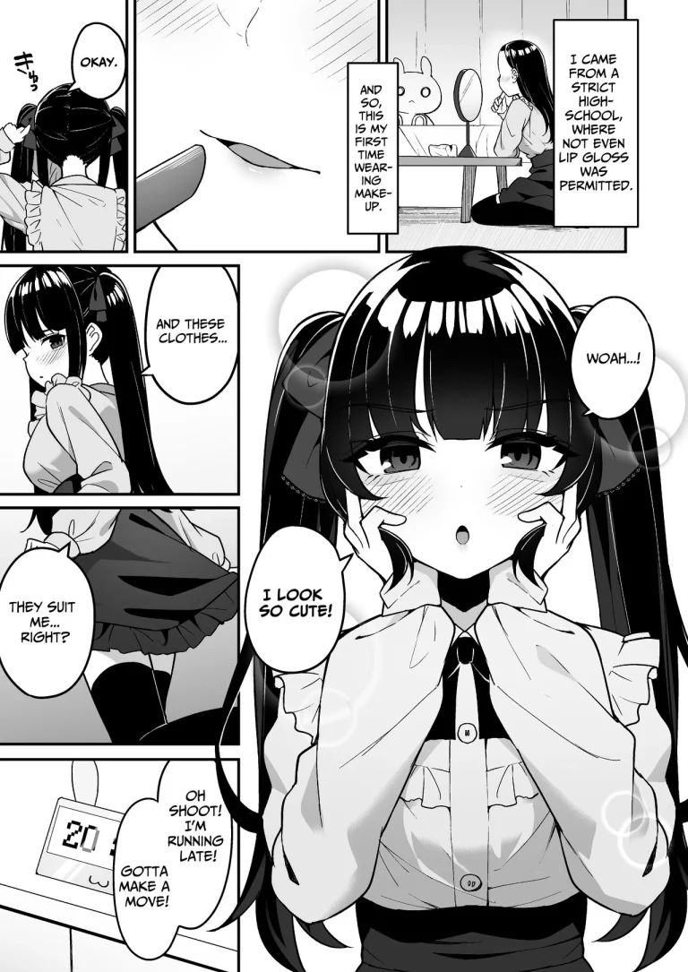 When I Debuted As A "Jirai-kei" Girl I Was Eaten Up By A Sleazy Guy On The Same Day | Jiraikei Joshi Debut Shitara Sokujitsu Yarichin Kuzu Otoko ni Kuwaremashita porn comic picture 2