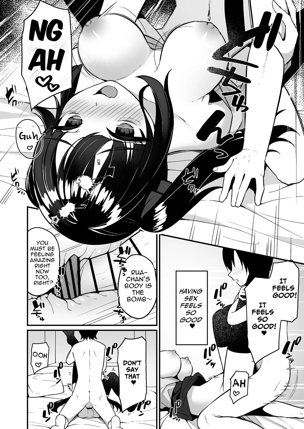 When I Debuted As A "Jirai-kei" Girl I Was Eaten Up By A Sleazy Guy On The Same Day | Jiraikei Joshi Debut Shitara Sokujitsu Yarichin Kuzu Otoko ni Kuwaremashita porn comic picture 21