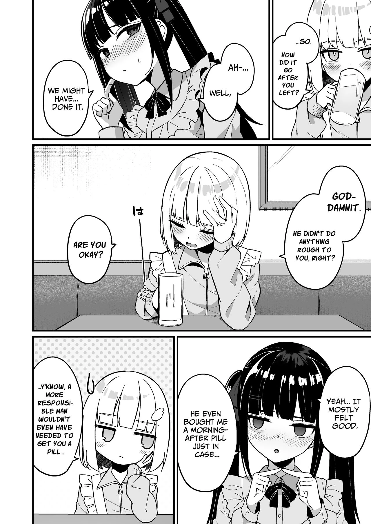 When I Debuted As A "Jirai-kei" Girl I Was Eaten Up By A Sleazy Guy On The Same Day | Jiraikei Joshi Debut Shitara Sokujitsu Yarichin Kuzu Otoko ni Kuwaremashita porn comic picture 27