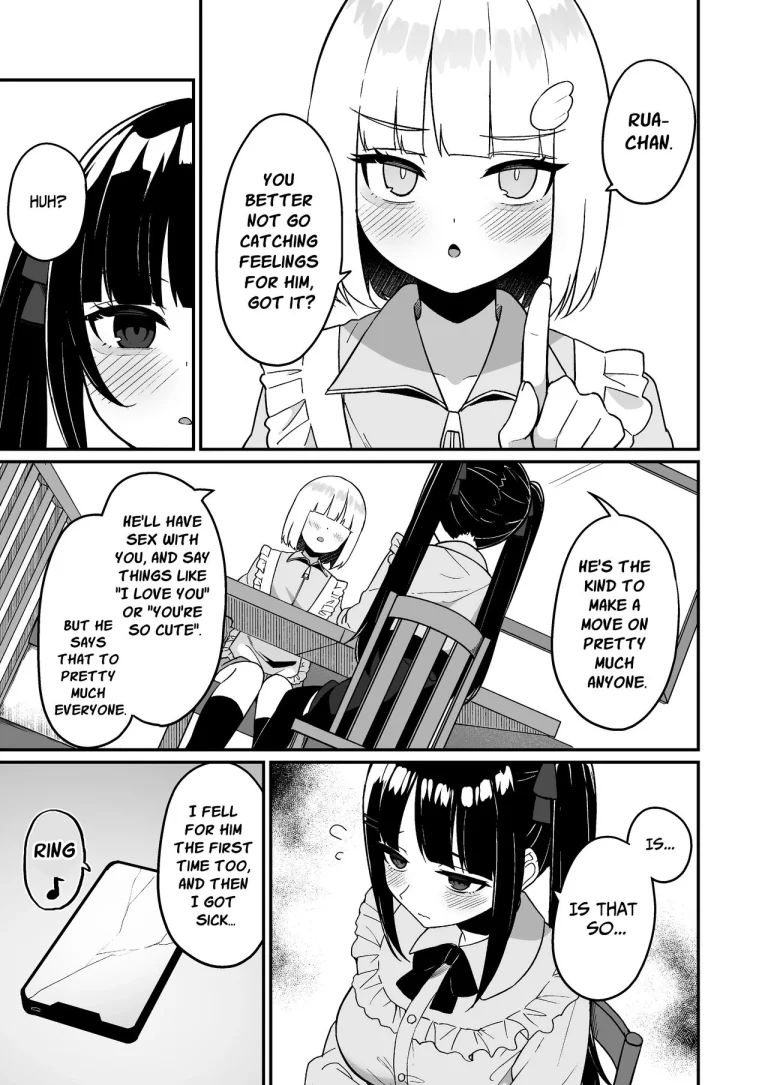 When I Debuted As A "Jirai-kei" Girl I Was Eaten Up By A Sleazy Guy On The Same Day | Jiraikei Joshi Debut Shitara Sokujitsu Yarichin Kuzu Otoko ni Kuwaremashita porn comic picture 28