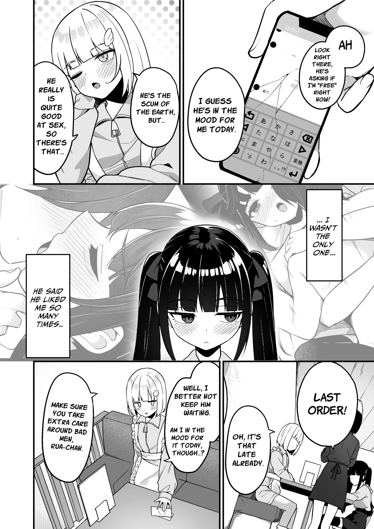 When I Debuted As A "Jirai-kei" Girl I Was Eaten Up By A Sleazy Guy On The Same Day | Jiraikei Joshi Debut Shitara Sokujitsu Yarichin Kuzu Otoko ni Kuwaremashita porn comic picture 29