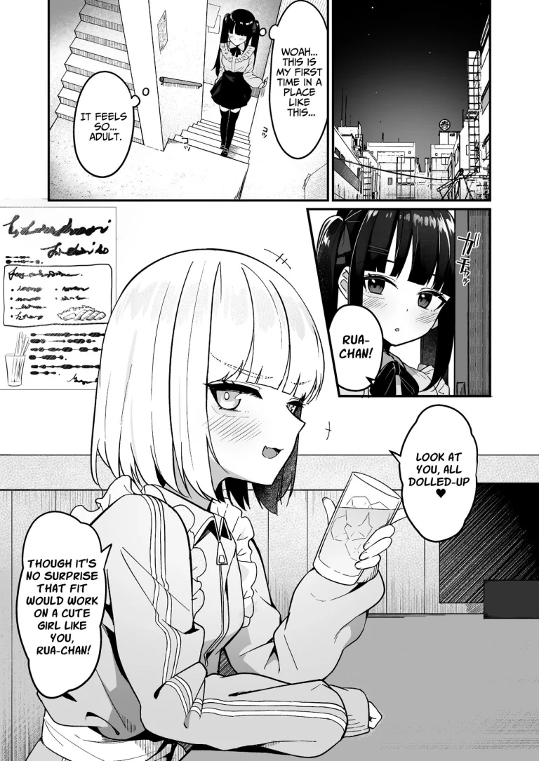 When I Debuted As A "Jirai-kei" Girl I Was Eaten Up By A Sleazy Guy On The Same Day | Jiraikei Joshi Debut Shitara Sokujitsu Yarichin Kuzu Otoko ni Kuwaremashita porn comic picture 3
