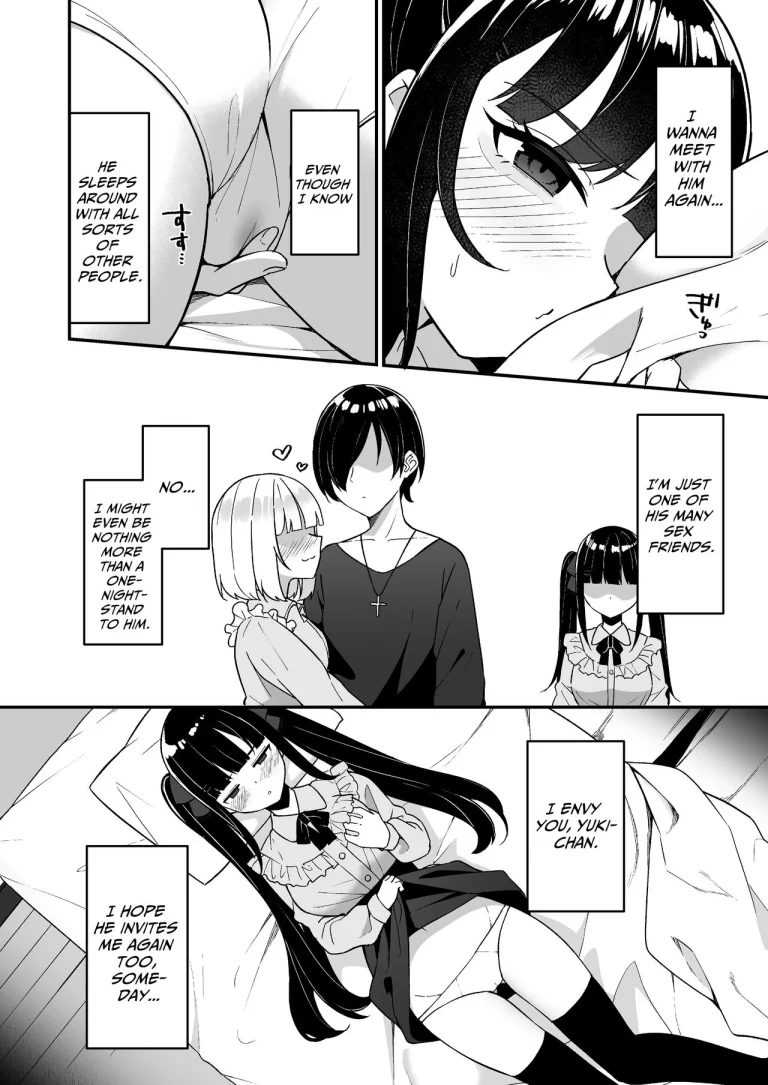 When I Debuted As A "Jirai-kei" Girl I Was Eaten Up By A Sleazy Guy On The Same Day | Jiraikei Joshi Debut Shitara Sokujitsu Yarichin Kuzu Otoko ni Kuwaremashita porn comic picture 31