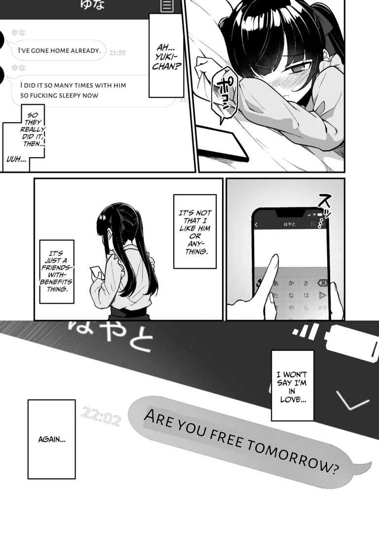 When I Debuted As A "Jirai-kei" Girl I Was Eaten Up By A Sleazy Guy On The Same Day | Jiraikei Joshi Debut Shitara Sokujitsu Yarichin Kuzu Otoko ni Kuwaremashita porn comic picture 34