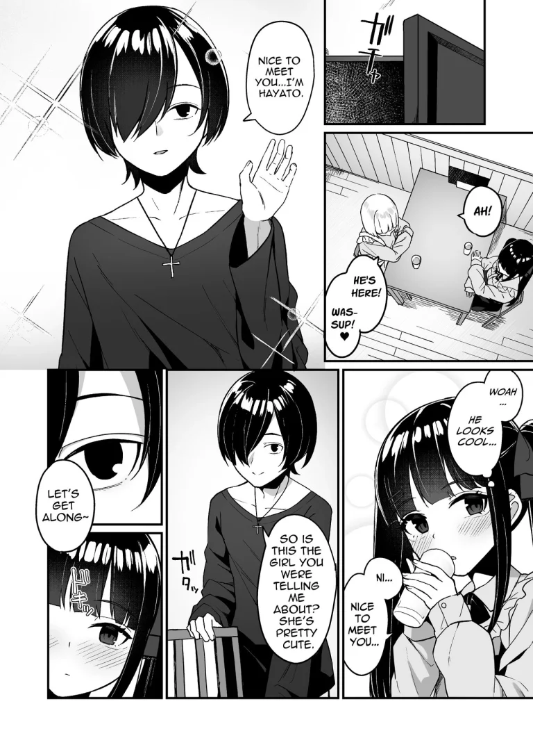 When I Debuted As A "Jirai-kei" Girl I Was Eaten Up By A Sleazy Guy On The Same Day | Jiraikei Joshi Debut Shitara Sokujitsu Yarichin Kuzu Otoko ni Kuwaremashita porn comic picture 5